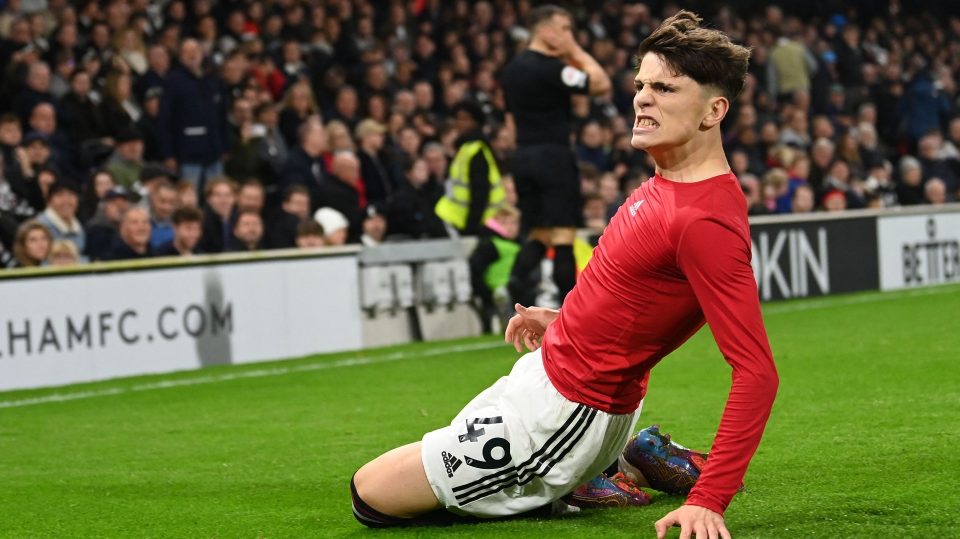 Alejandro Garnacho Cetak 2 Sejarah Usai Bawa Man United Menang