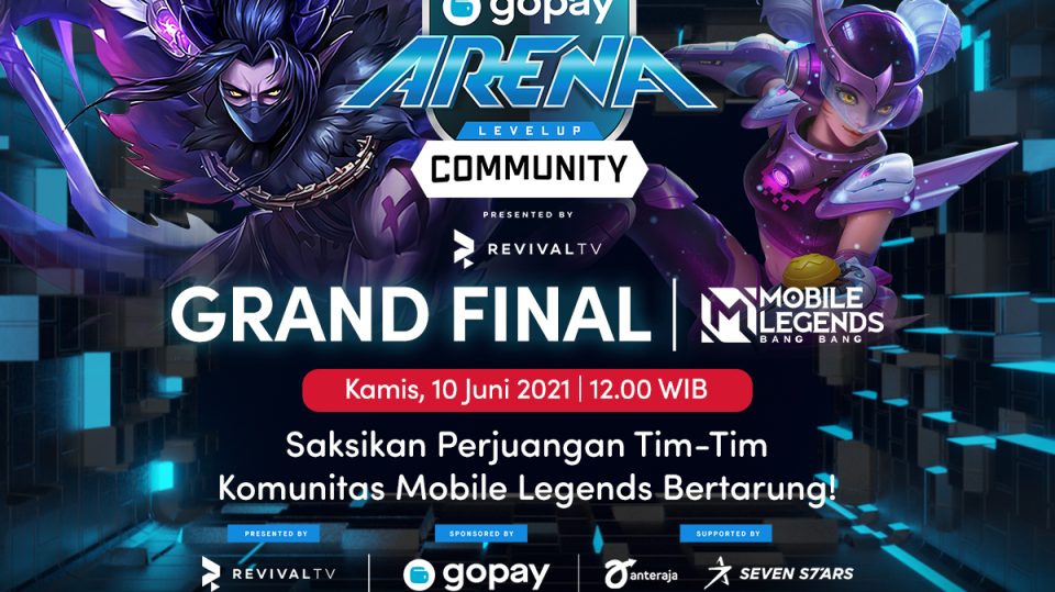 Gopay Arena Level Up Community Grand Final - Mobile Legends