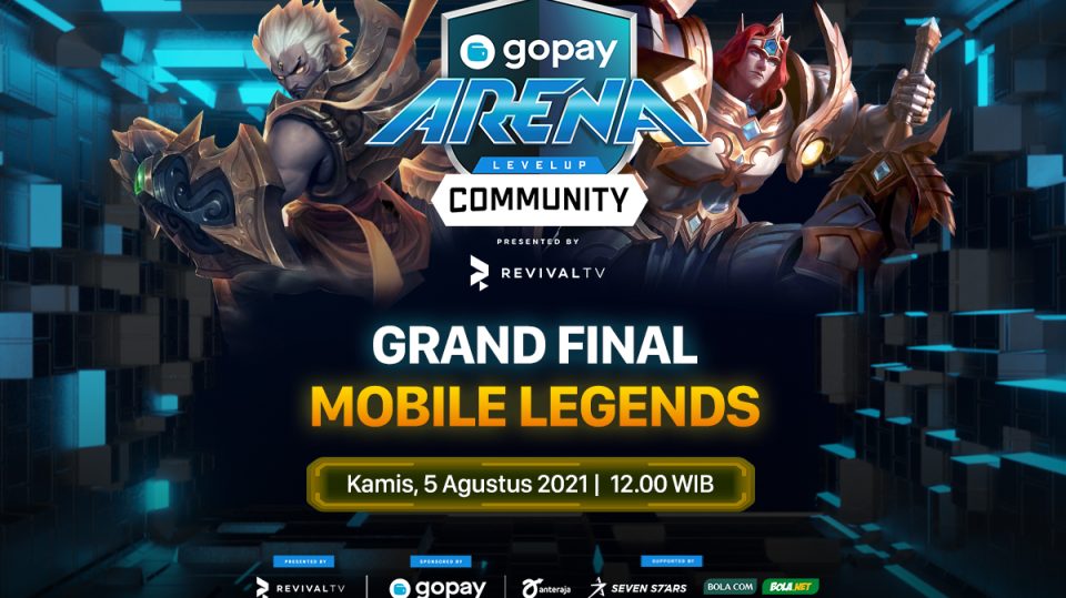 Streaming gopay arena mobile legends