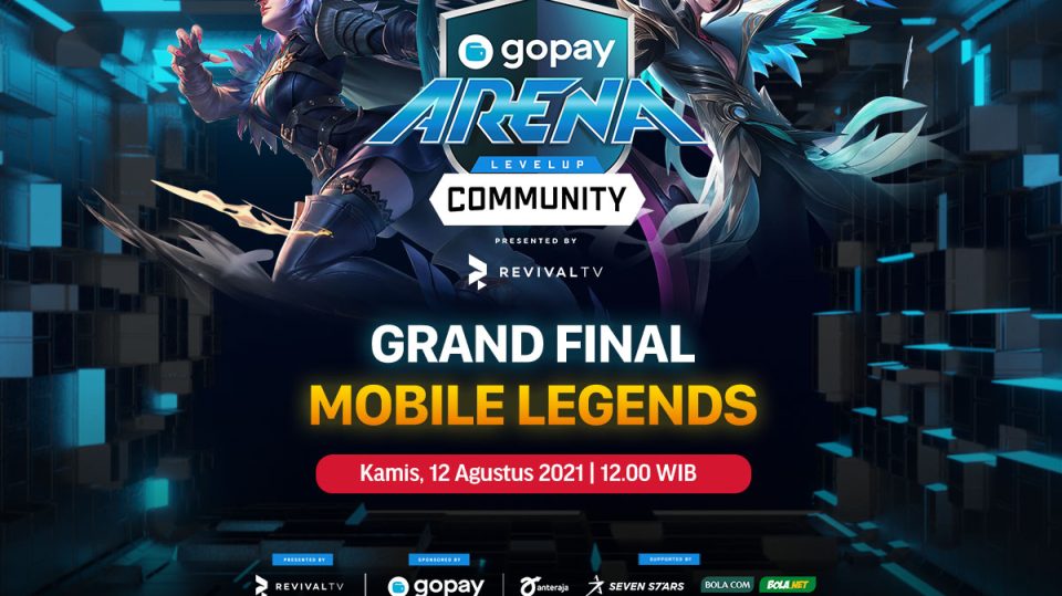 Link Live Streaming GoPay Arena - Mobile Legends Week 20