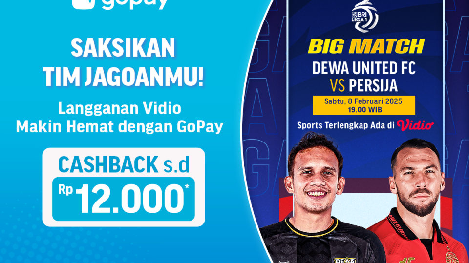Promo Cashback GoPay Februari 2025