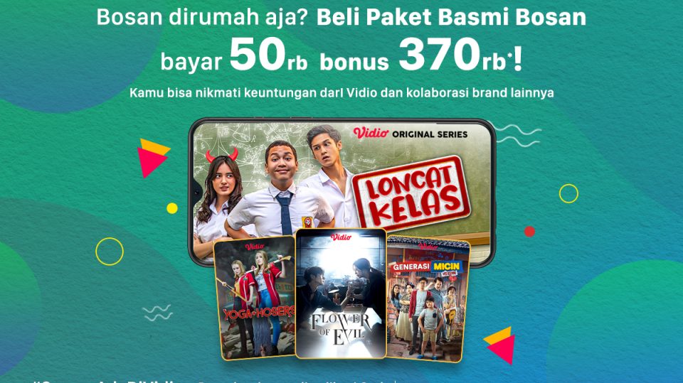 Promo Grab dan Vidio
