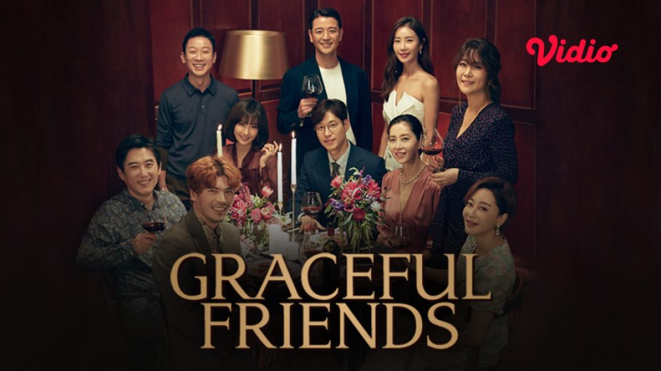 Poster drama korea graceful friends