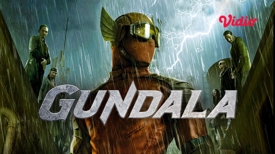 nonton film indonesia Gundala di Vidio