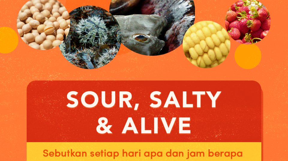 CNA Quiz : Sour Salty & Alive