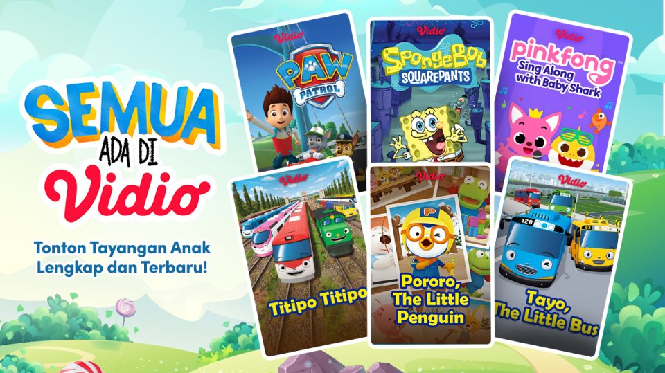 Rekomendasi tayangan anak