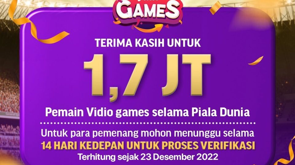 Segera Diumumkan: Pemenang Games Piala Dunia 2022!