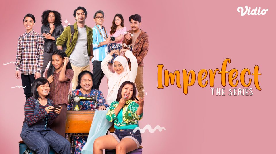 Imperfect The Series - Main KV - Poster KV Master Landscape