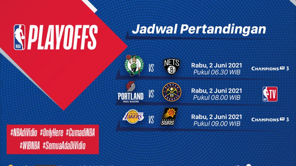 live streaming nba babak playoff