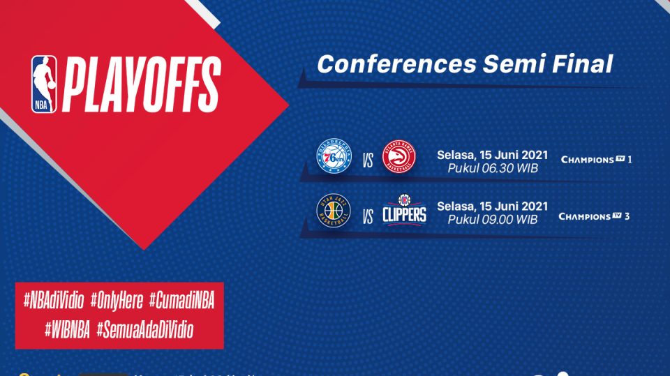 jadwal semifinal nba 2021 game 4