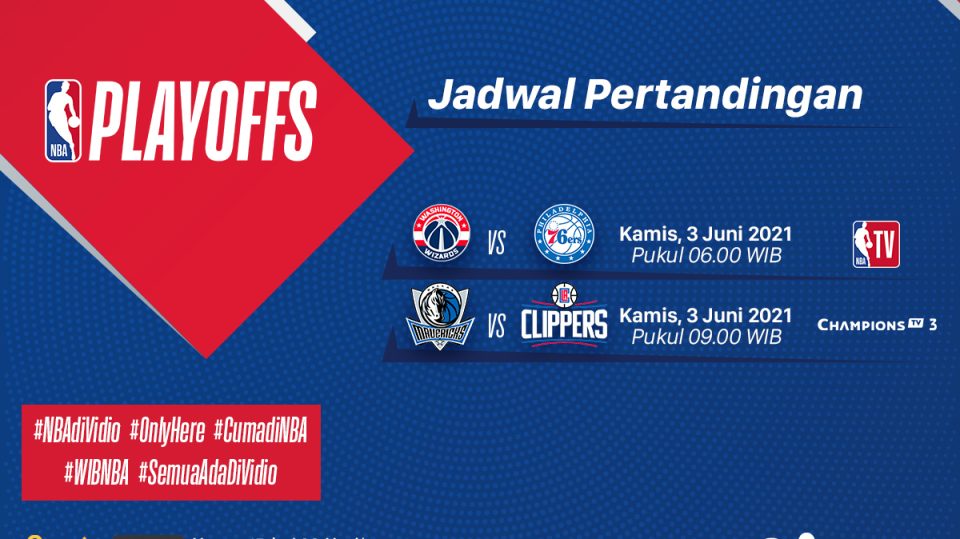 live streaming babak playoff nba 2020-2021