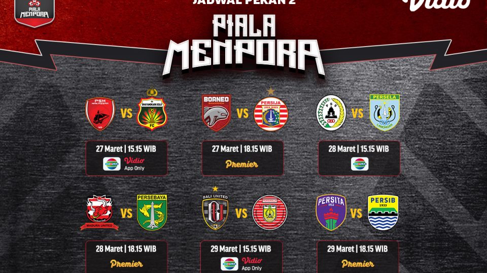 klasemen piala menpora 2021