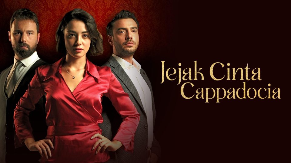 Jejak Cinta Cappadocia - Main KV - Poster Landscape