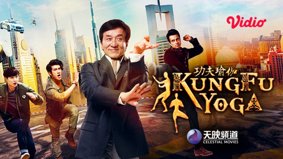 Kung Fu Yoga di Vidio