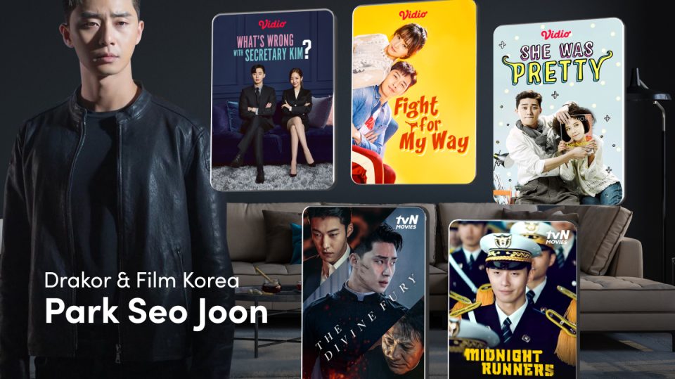 drama dan film park seo joon