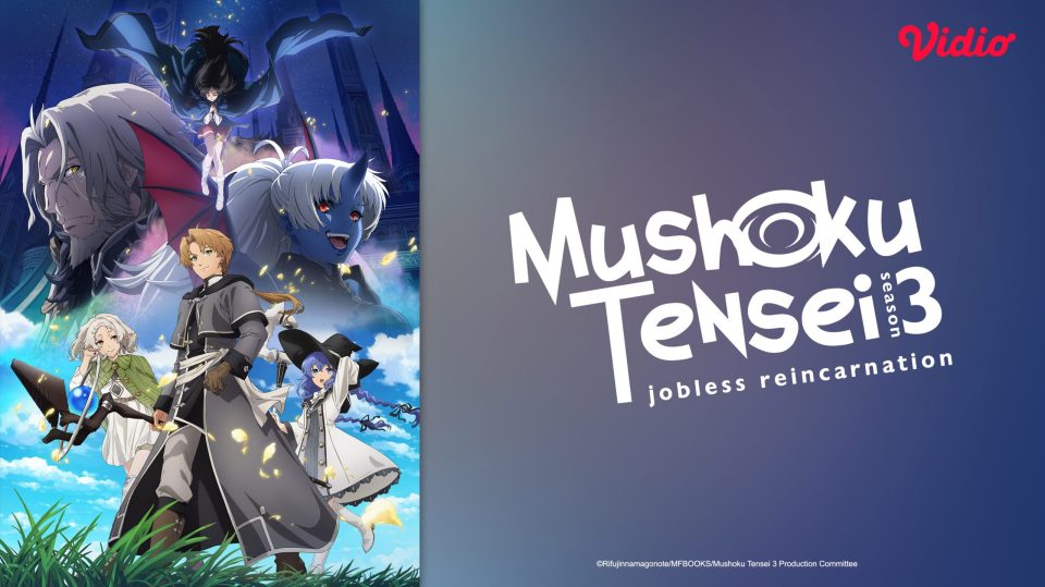 Tonton Mushoku Tensei 3 di Vidio sekarang!