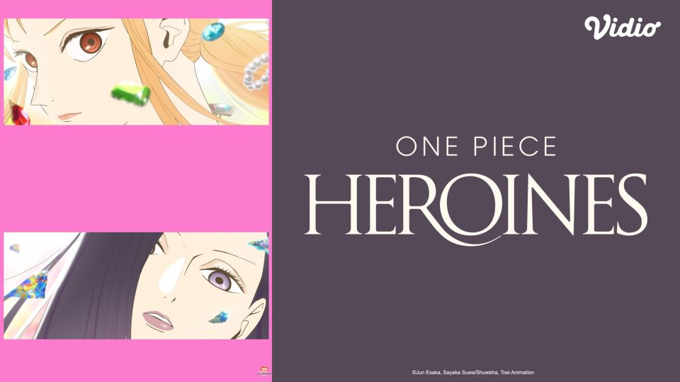KV MASTER LANDSCAPE_ONE PIECE HEROINES_Teaser KV