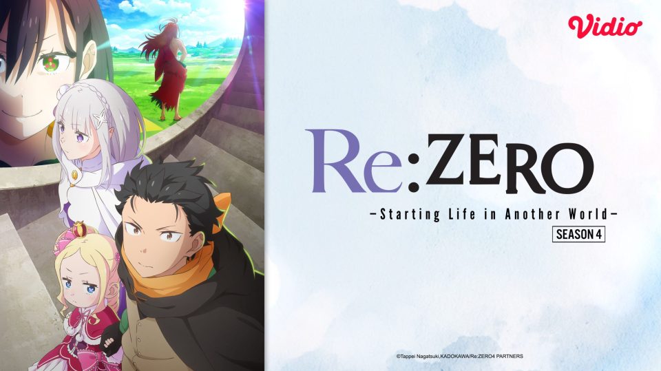 KV MASTER LANDSCAPE_ReZERO Starting Life in Another Life S4_MAIN KV