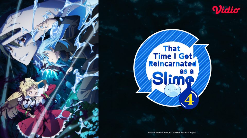 KV MASTER LANDSCAPE_That Time I Got Reincarnated as a Slime S4_MAIN KV