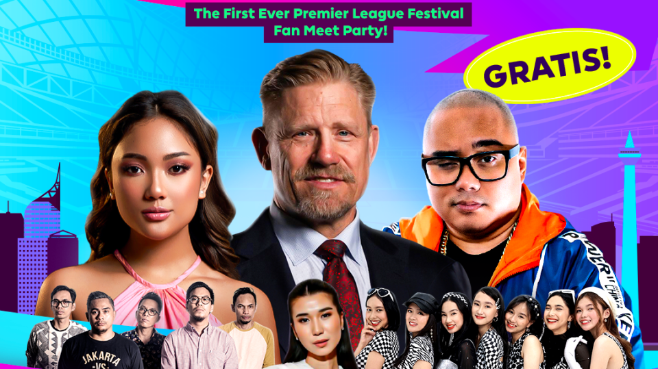 Vidio Premier League Festival