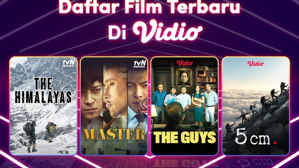 film bioskop terbaru Vidio