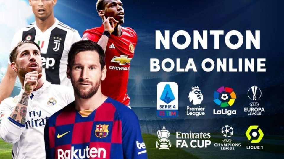Vidio, Situs Nonton Bola Online yang Legal & Eksklusif