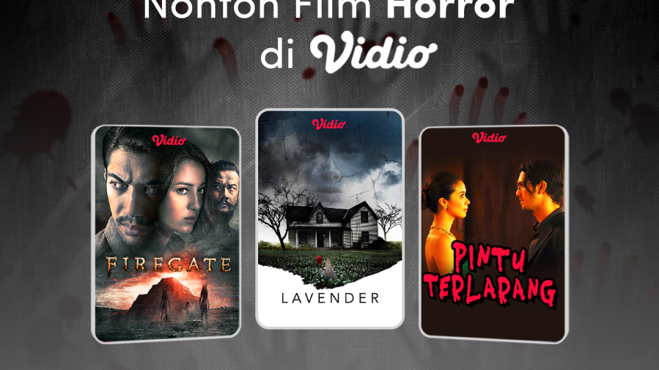 film horor terbaik ada di Vidio