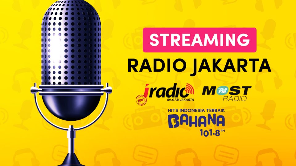 Keunggulan & Rekomendasi Streaming Radio Online Jakarta yang bisa dinikmati di Vidio