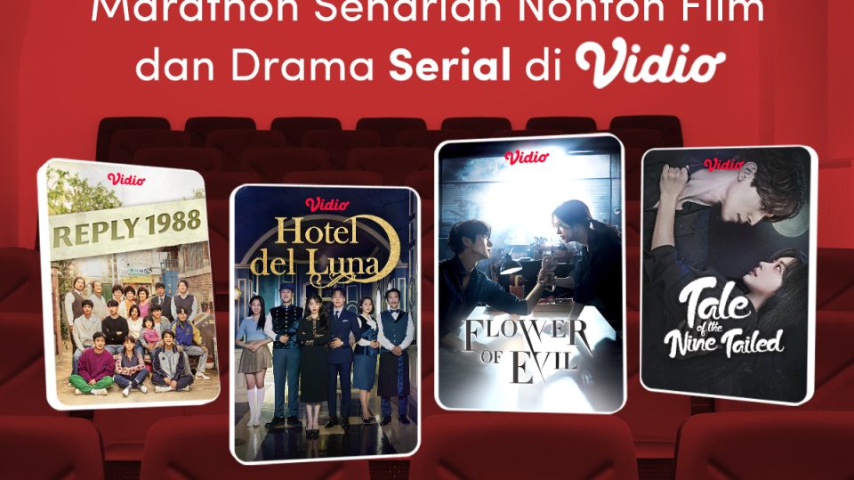 rekomendasi drama (drakor) terbaru sub indo lengkap dan gratis hanya di Vidio
