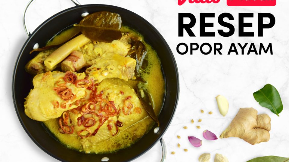 resep opor ayam