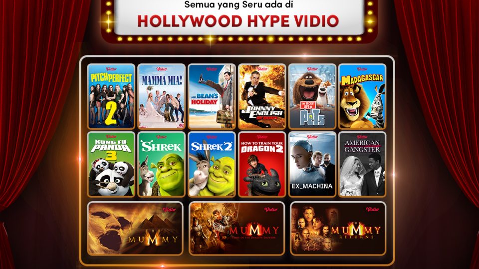 Film Hollywood Spesial Liburan