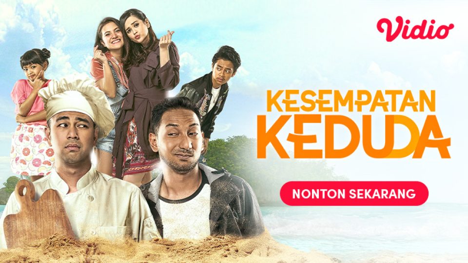 Film Indonesia Kesempatan Keduda di Vidio