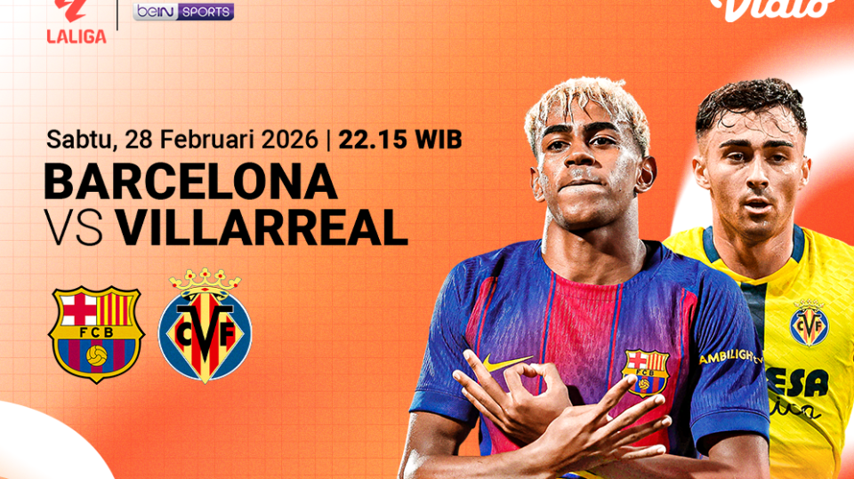 LALIGA 2025_MATCH_ATK BOLA_BARCELONA vs VILLARREAL