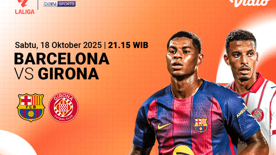 Saksikan LaLoiga Barcelona vs Girona eksklusif di Vidio. (dok. vidio.com)