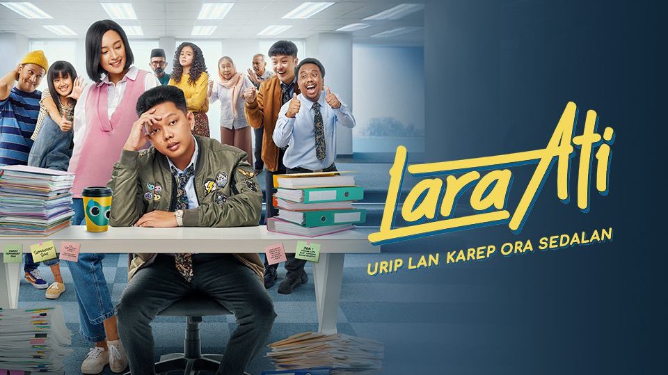 Film Lara Ati Tampilkan Bayu Skak Dan Tatjana Saphira