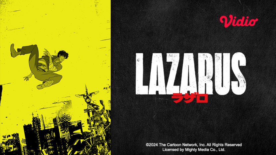 Lazarus - Teaser 2 - Poster Poster Landscape