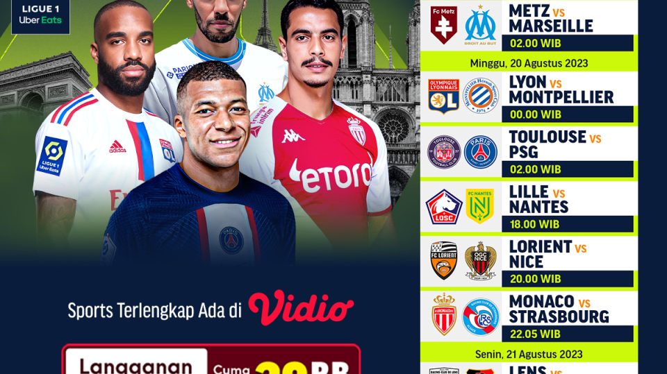 live streaming ligue 1