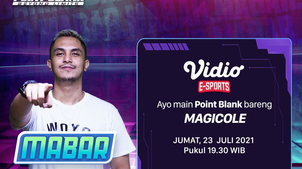 live streaming mabar point blank - magicole