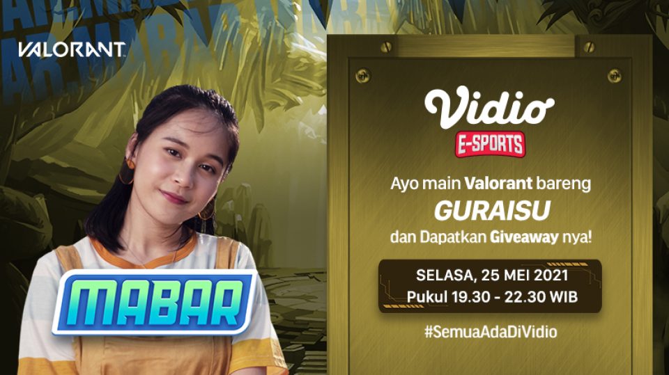 Live Streaming MABAR bersama Guraisu