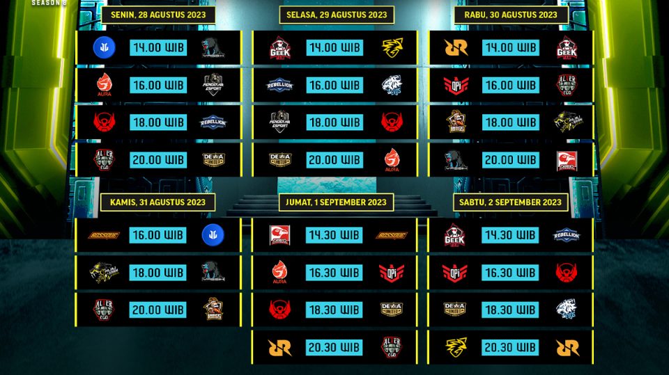 Jadwal live streaming MDL Season 8 Week 6 di Vidio