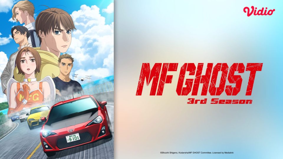 MF Ghost Season 3 - Main KV - Poster KV Master Landscape