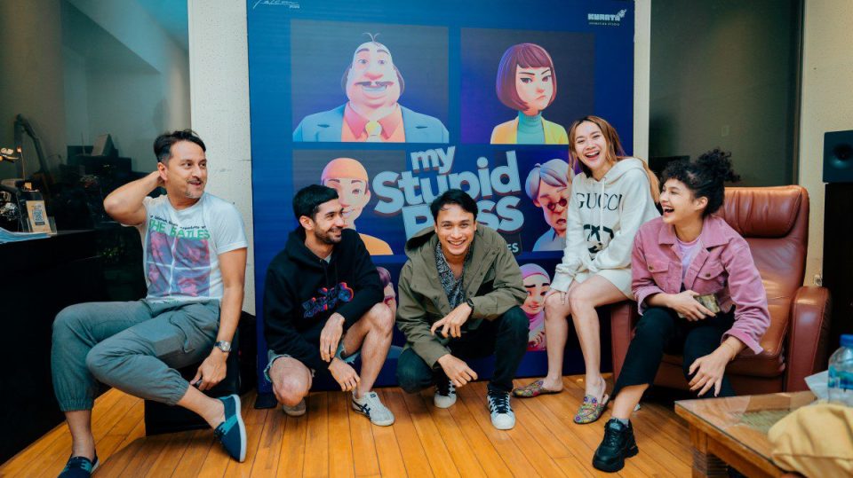 Daftar Pengisi Suara My Stupid Boss The Animated Series