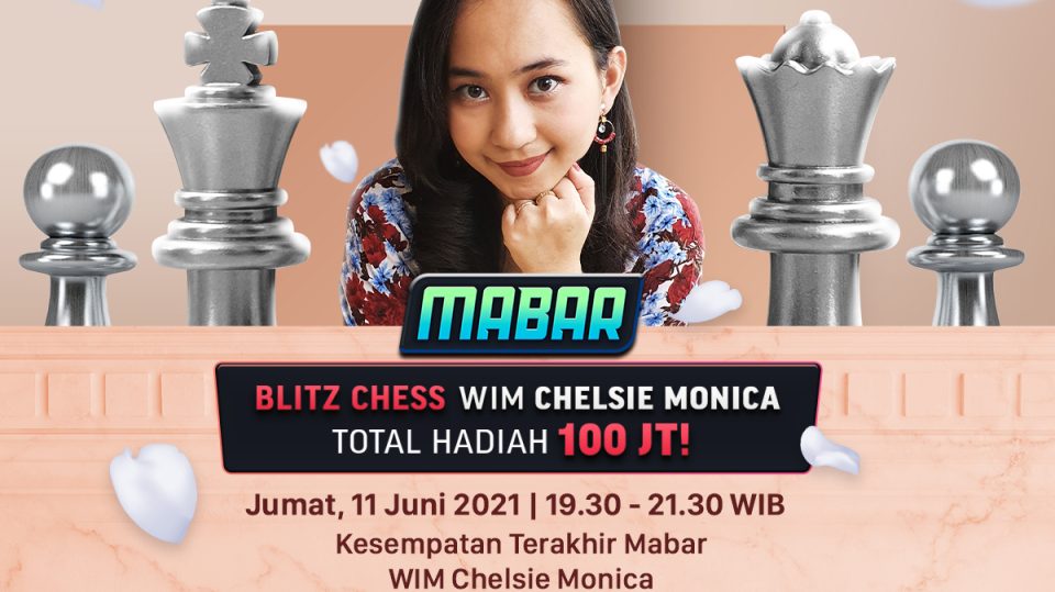 MABAR Blitz Chess WIM Chelsie Monica