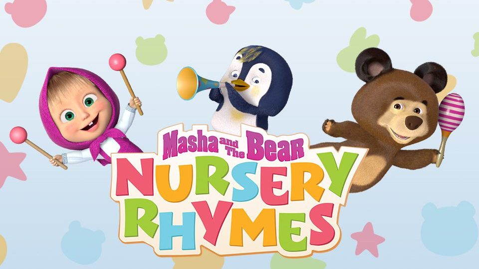 Masha and The Bear Nursery Rhymes