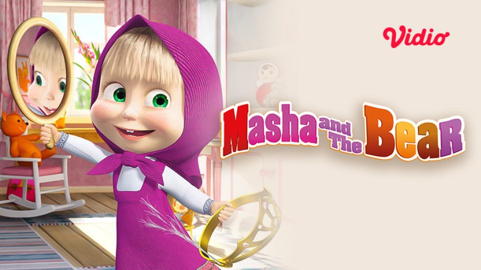 Kartun Masha and The Bear