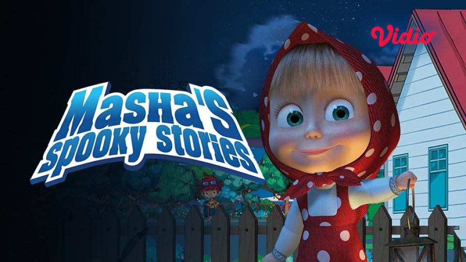 Nonton Masha's Spooky Stories di Vidio