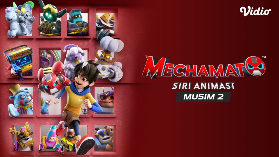 Mechamoto S2 - Main KV - Poster KV Master Landscape