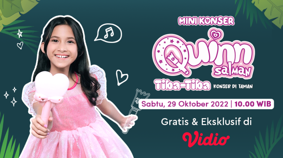 Mini Konser Quinn Salman