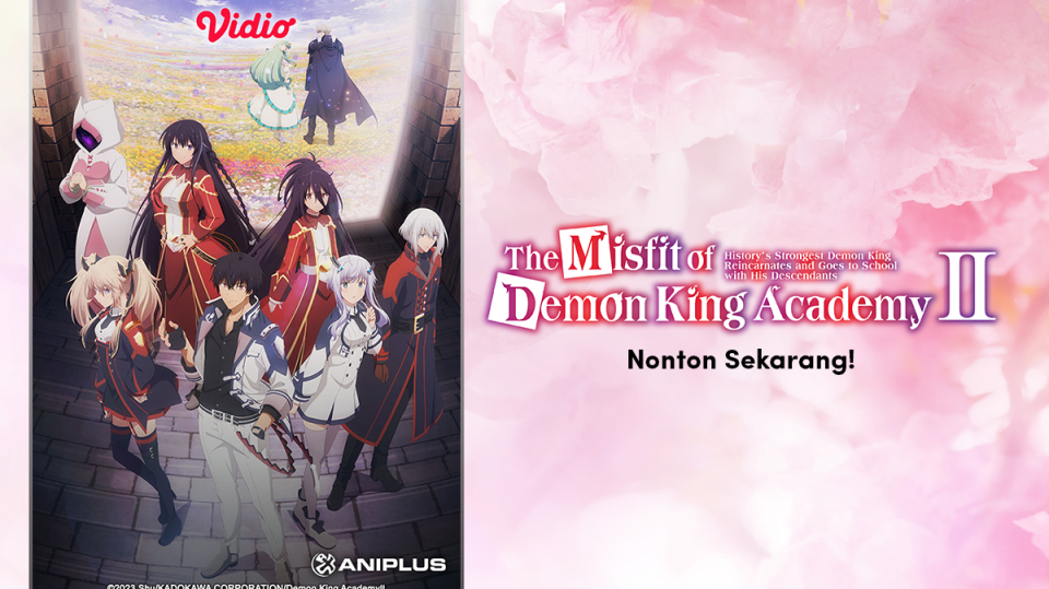The Misfit of Demon King Academy Season 2