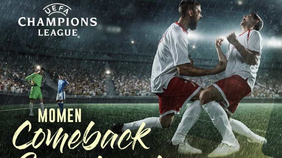 Momen Comeback Bersejarah Liga Champions